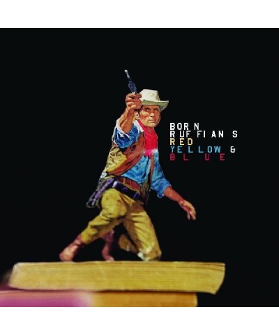 Born Ruffians Red Yellow & Blue Vinyl Record $10.86 Vinyl