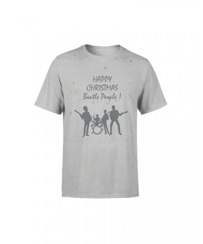 The Beatles Happy Christmas White Kids T-Shirt $8.50 Kids