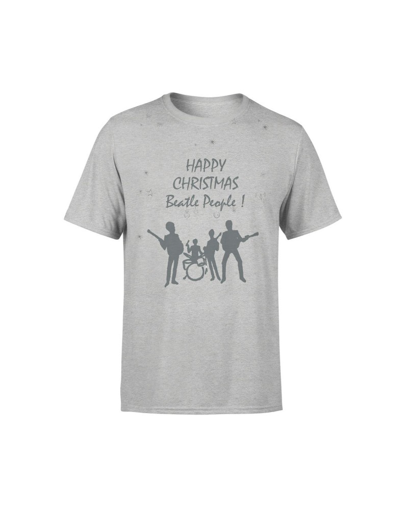 The Beatles Happy Christmas White Kids T-Shirt $8.50 Kids