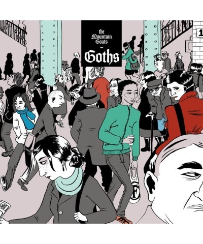 The Mountain Goats GOTHS CD $5.40 CD