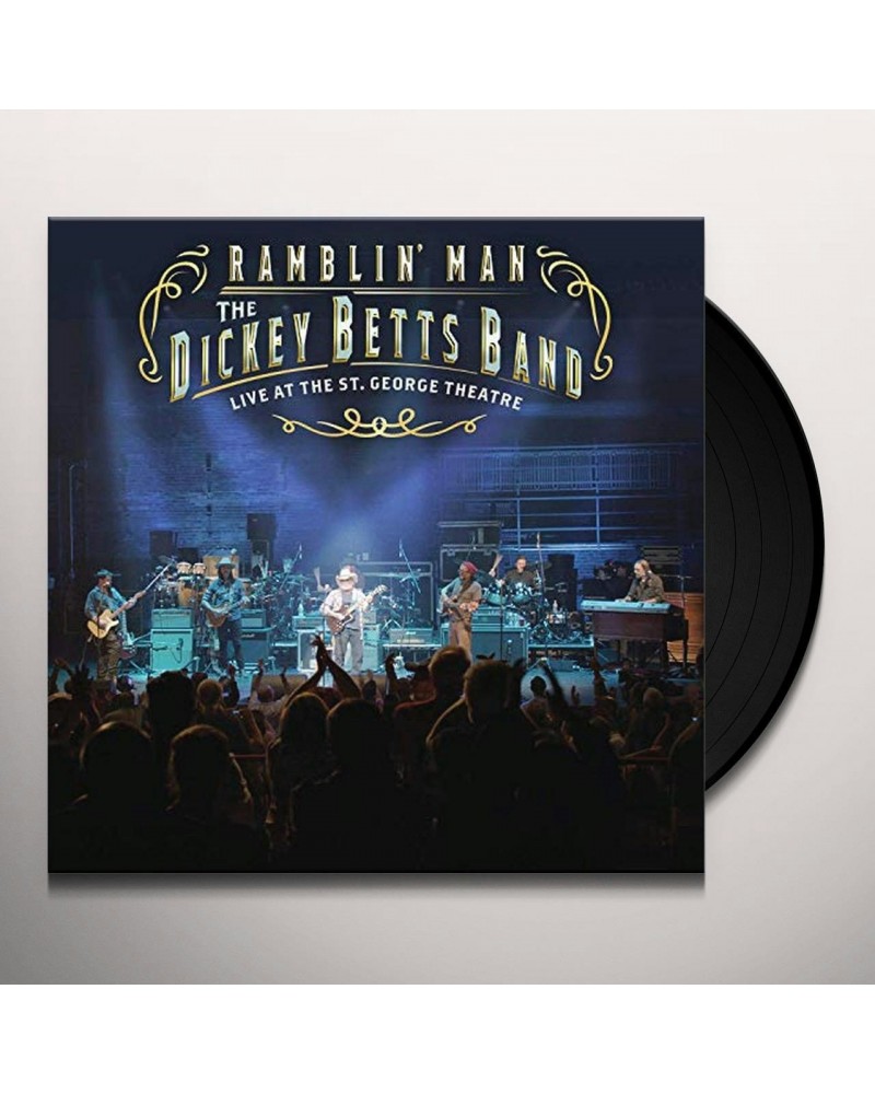 Dickey Betts Ramblin' Man Live at the St. George Theatre Vinyl Record $9.07 Vinyl