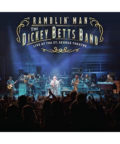 Dickey Betts Ramblin' Man Live at the St. George Theatre Vinyl Record $9.07 Vinyl