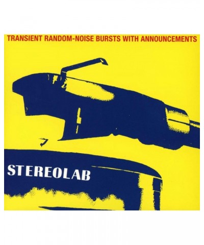 Stereolab TRANSIENT RANDOM-NOISE BURSTS WITH ANNOUNCEMENTS CD $5.70 CD