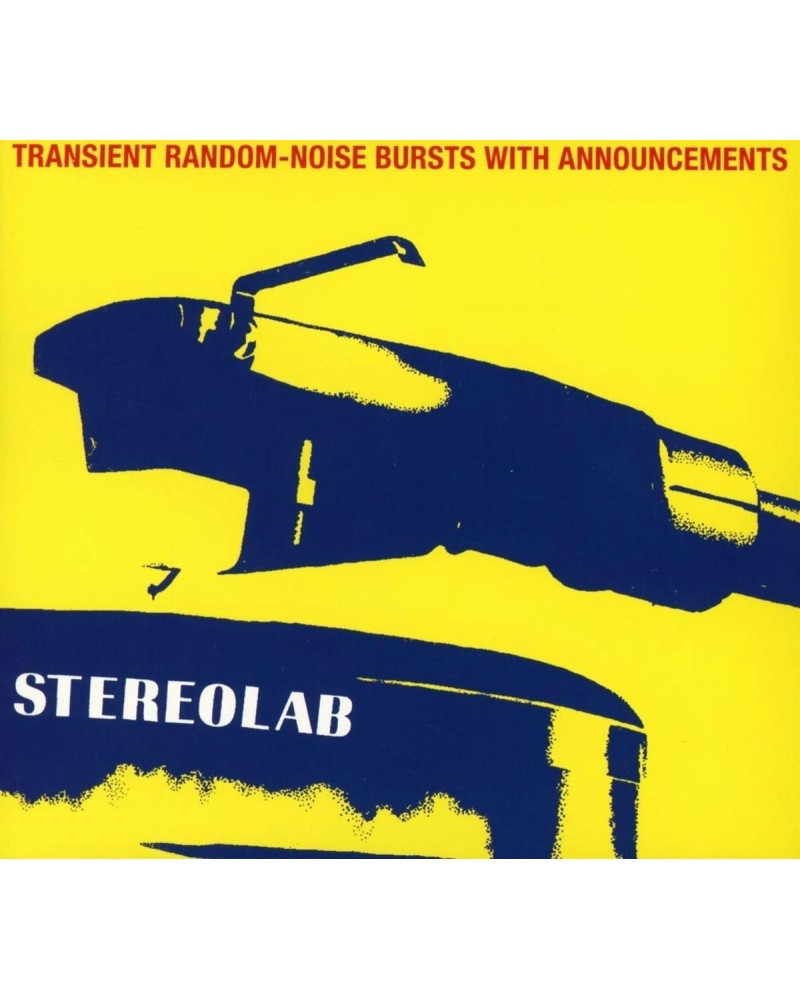 Stereolab TRANSIENT RANDOM-NOISE BURSTS WITH ANNOUNCEMENTS CD $5.70 CD