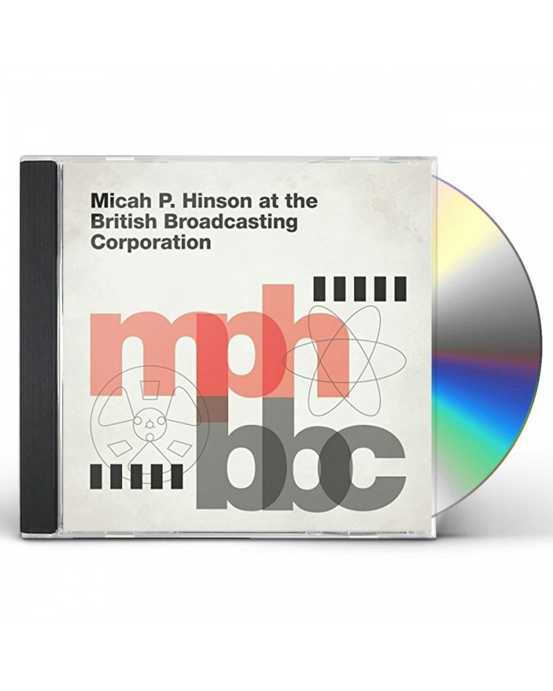 Micah P. Hinson AT THE BRITISH BROADCASTING CORPORATION CD $4.37 CD