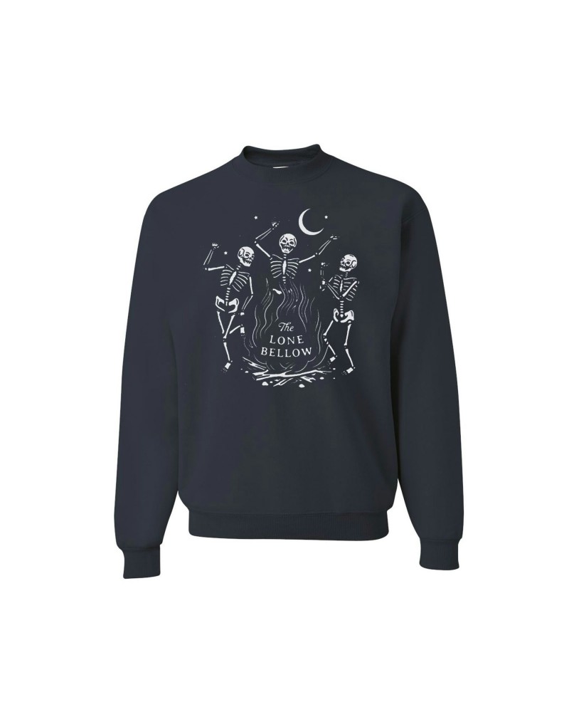 The Lone Bellow Unisex Skeleton Sweatshirt $13.20 Sweatshirts