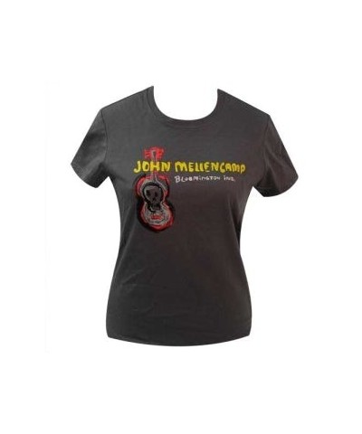 John Mellencamp Guitar Painting Babydoll $7.48 Shirts