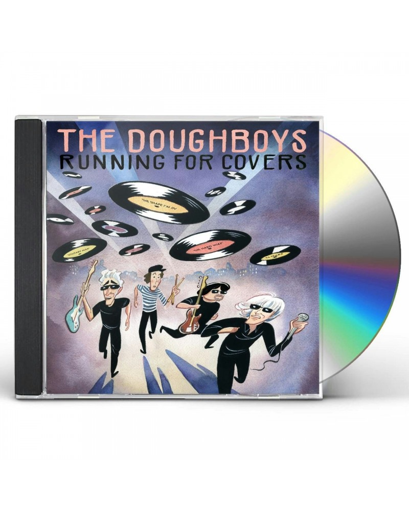 Doughboys RUNNING FOR COVERS CD $5.65 CD