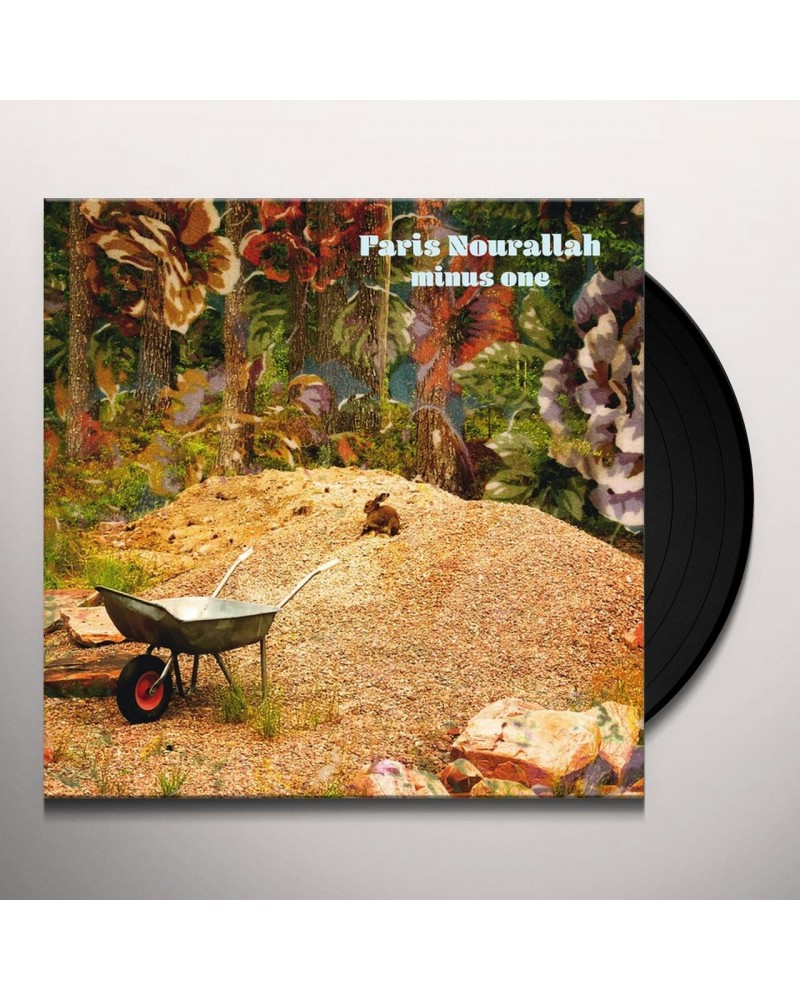 Faris Nourallah Minus One Vinyl Record $10.00 Vinyl