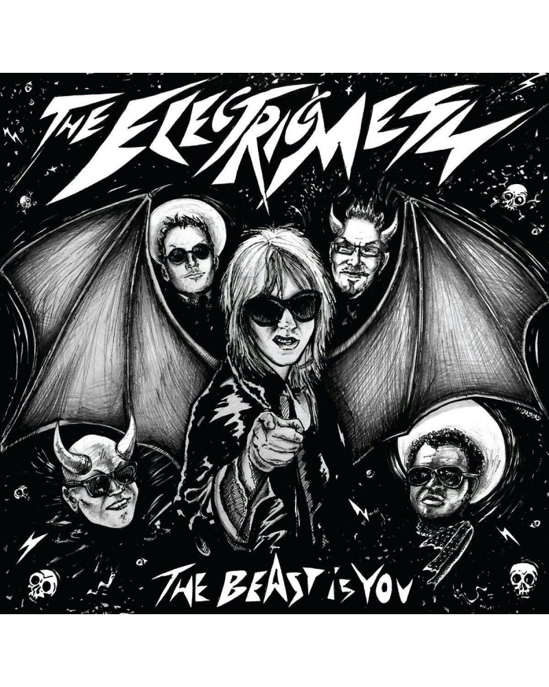 The Electric Mess The LP - The Beast Is You (Vinyl) $17.56 Vinyl