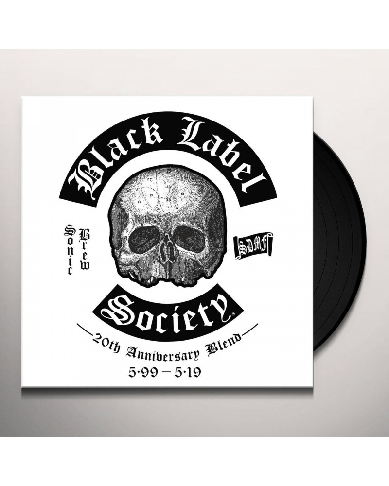 Black Label Society SONIC BREW 20TH ANNIVERSARY BLEND 5.99 - 5.19 Vinyl Record $8.80 Vinyl