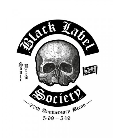 Black Label Society SONIC BREW 20TH ANNIVERSARY BLEND 5.99 - 5.19 Vinyl Record $8.80 Vinyl