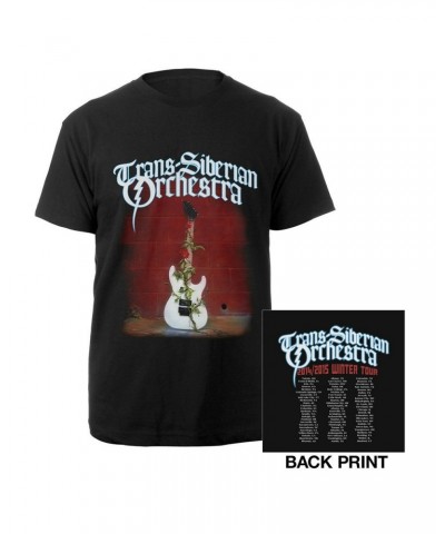 Trans-Siberian Orchestra 2014-2015 Guitar Logo Tour Tee $10.23 Shirts