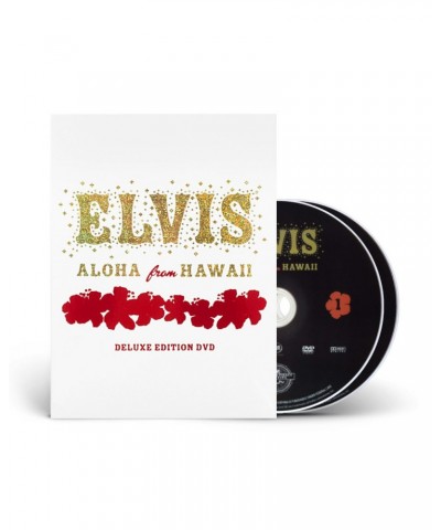 Elvis Presley Aloha From Hawaii Deluxe Edition DVD $17.00 Videos