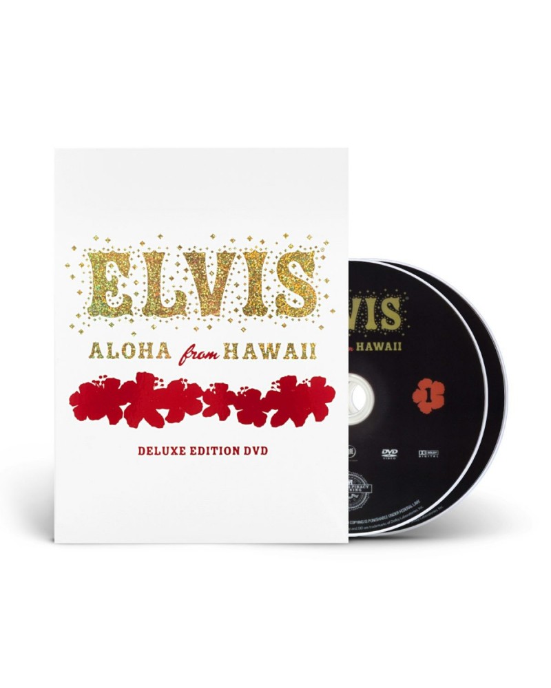 Elvis Presley Aloha From Hawaii Deluxe Edition DVD $17.00 Videos