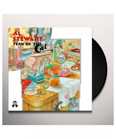 Al Stewart Year Of The Cat Vinyl Record $16.05 Vinyl