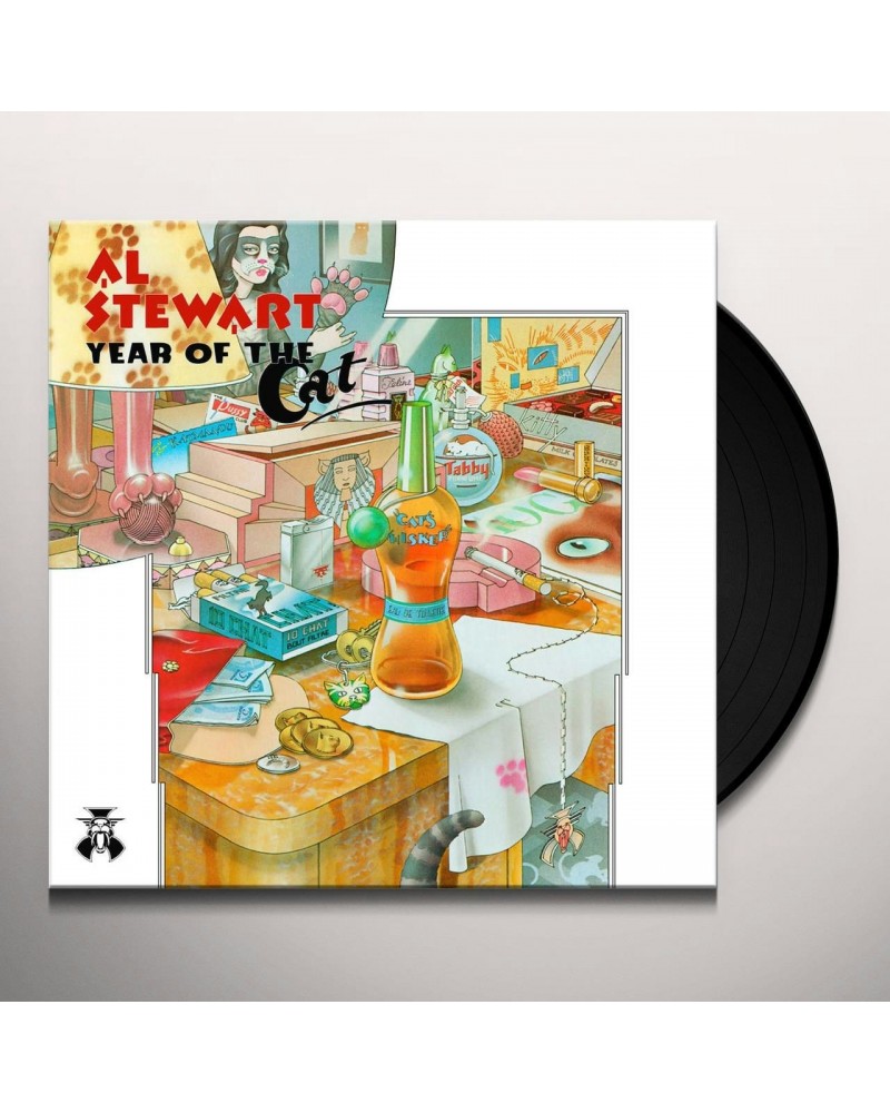 Al Stewart Year Of The Cat Vinyl Record $16.05 Vinyl