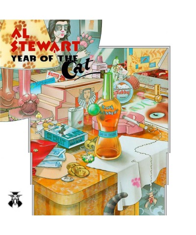 Al Stewart Year Of The Cat Vinyl Record $16.05 Vinyl