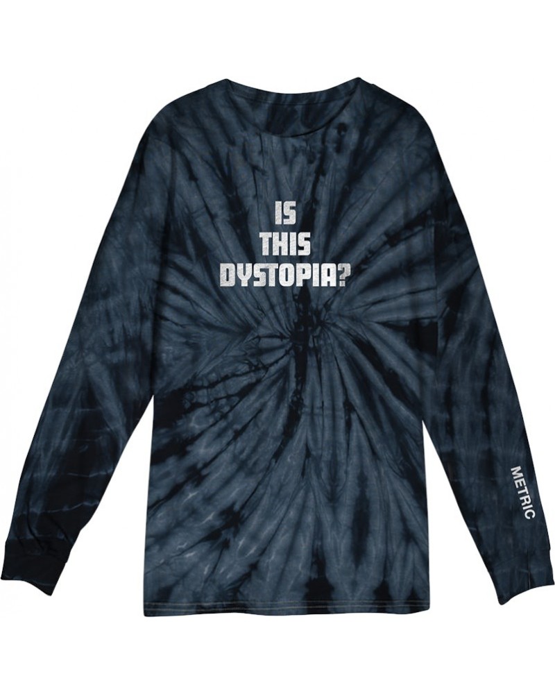 Metric Dystopia Tie-Dye Longsleeve $14.00 Shirts