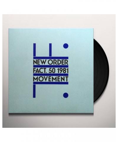 New Order Movement Vinyl Record $17.51 Vinyl