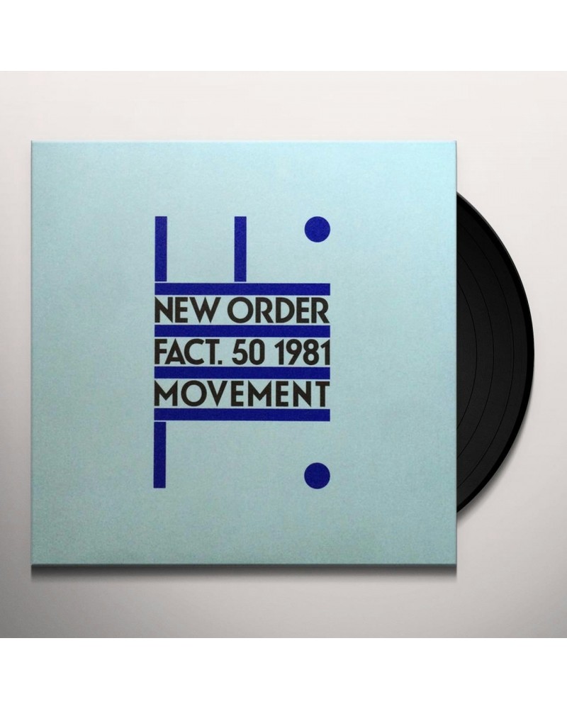 New Order Movement Vinyl Record $17.51 Vinyl