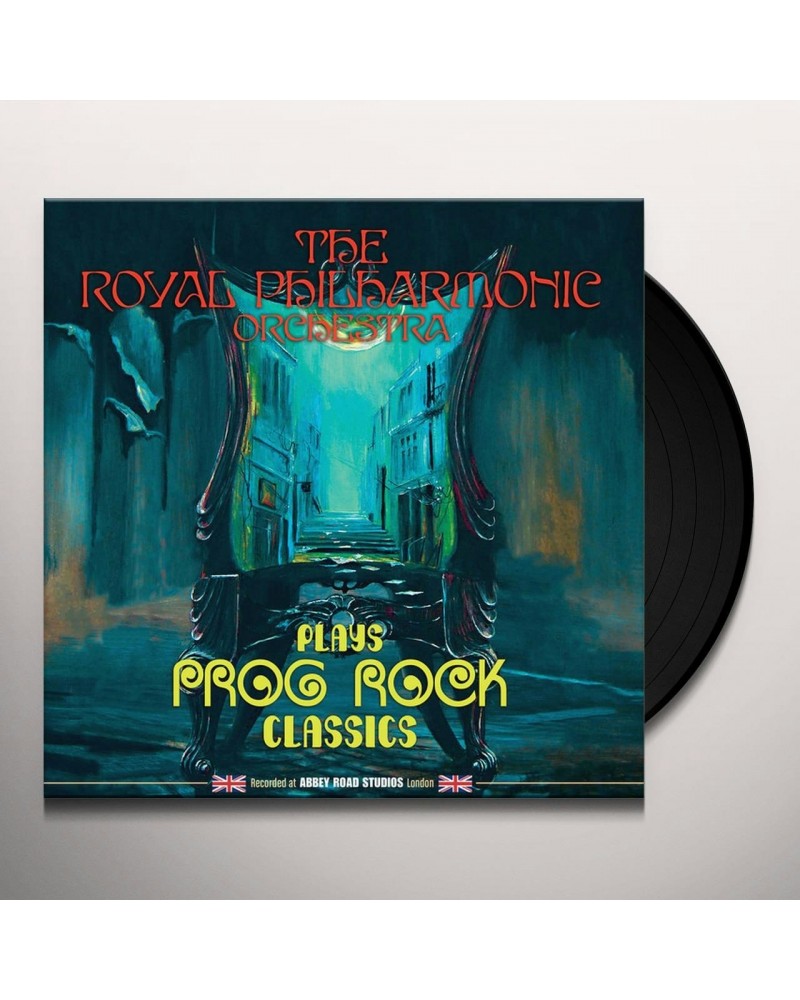 Royal Philharmonic Orchestra RPO PLAYS PROG ROCK CLASSICS Vinyl Record $7.20 Vinyl