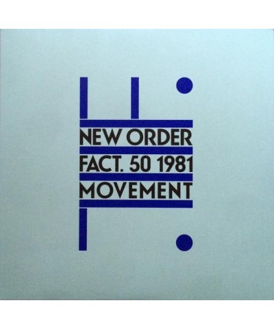 New Order Movement Vinyl Record $17.51 Vinyl