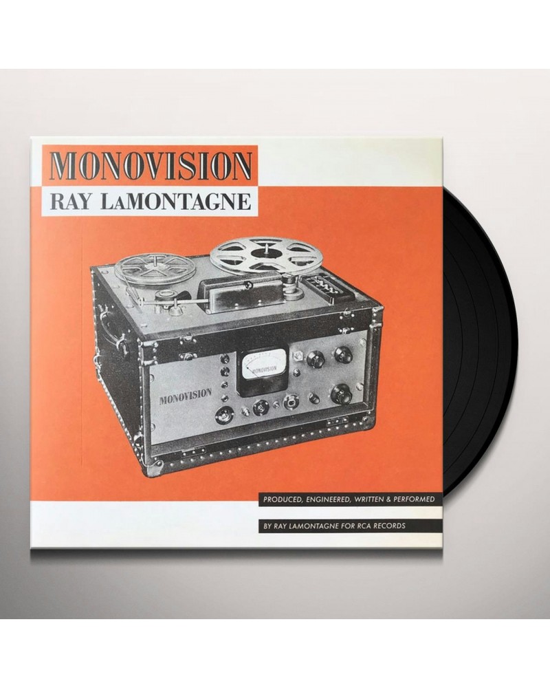 Ray LaMontagne MONOVISION (180G) Vinyl Record $8.50 Vinyl