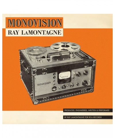 Ray LaMontagne MONOVISION (180G) Vinyl Record $8.50 Vinyl