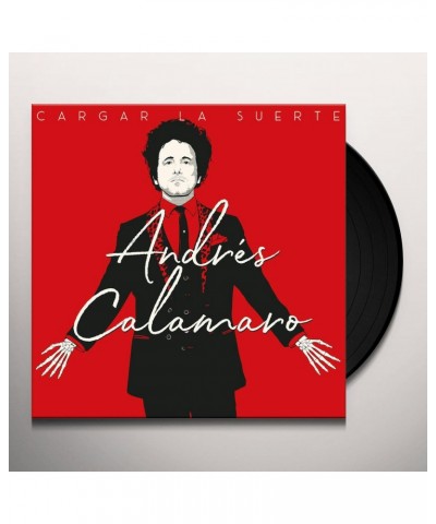 Andrés Calamaro Cargar La Suerte Vinyl Record $22.08 Vinyl