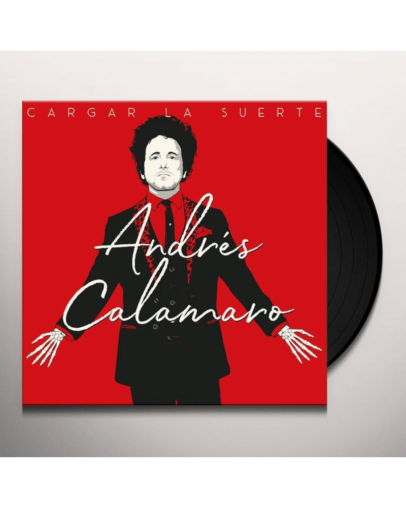 Andrés Calamaro Cargar La Suerte Vinyl Record $22.08 Vinyl