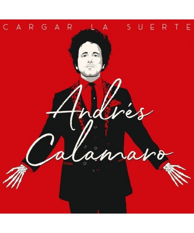 Andrés Calamaro Cargar La Suerte Vinyl Record $22.08 Vinyl