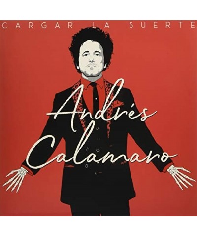 Andrés Calamaro Cargar La Suerte Vinyl Record $22.08 Vinyl