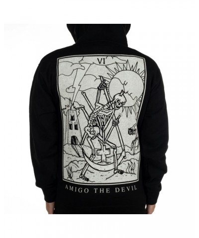 Amigo the Devil "Tarot 2.0" Zip Hoodie $17.94 Sweatshirts