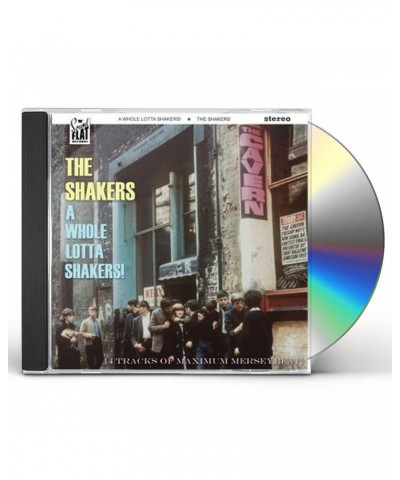 Shakers WHOLE LOTTA SHAKERS! CD $5.92 CD