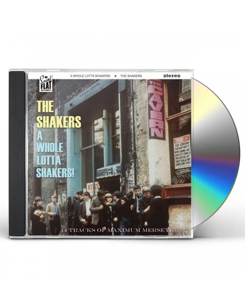 Shakers WHOLE LOTTA SHAKERS! CD $5.92 CD