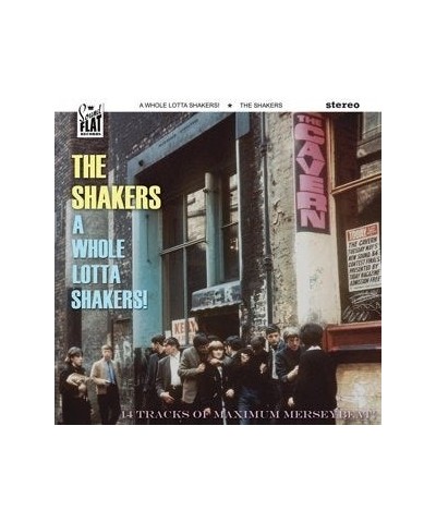 Shakers WHOLE LOTTA SHAKERS! CD $5.92 CD