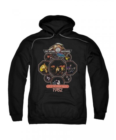 The Doobie Brothers Hoodie | LIVE GREEK Pull-Over Sweatshirt $13.30 Sweatshirts