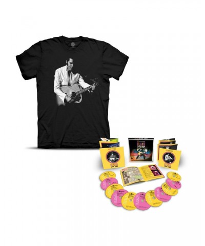 Elvis Presley LIVE 1969 International Hotel T-shirt + CD Bundle $52.71 CD