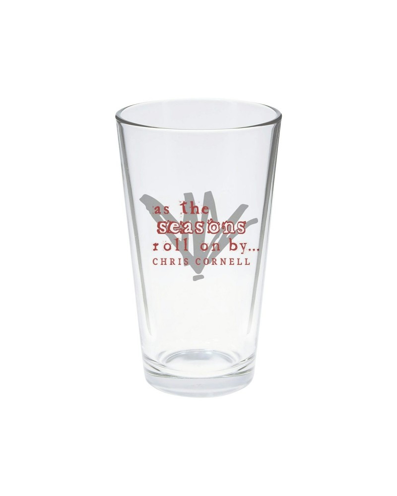 Chris Cornell Pint Glass $7.60 Drinkware