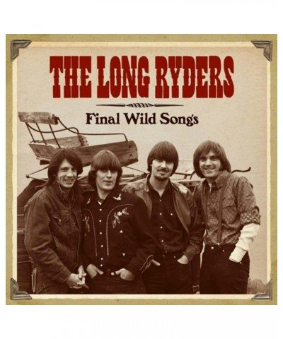 The Long Ryders Final Wild Songs: 4 Cd CD $14.04 CD