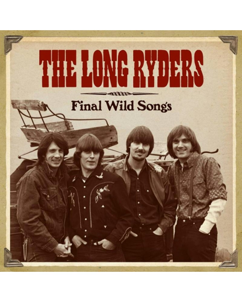 The Long Ryders Final Wild Songs: 4 Cd CD $14.04 CD