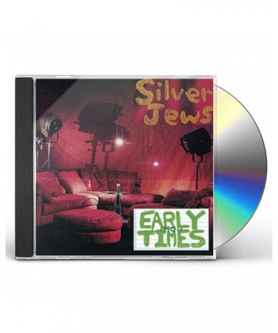 Silver Jews EARLY TIMES CD $9.06 CD