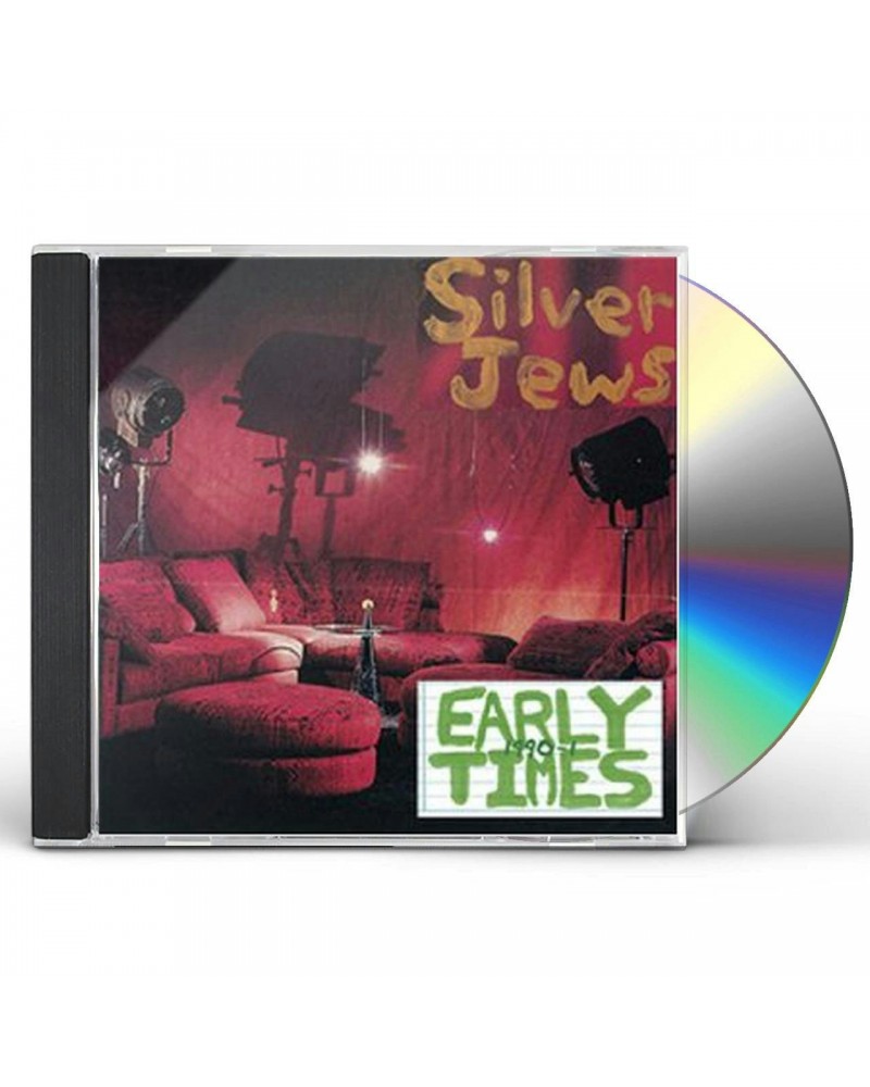 Silver Jews EARLY TIMES CD $9.06 CD