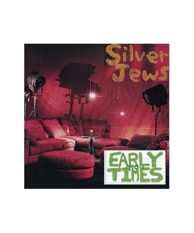 Silver Jews EARLY TIMES CD $9.06 CD