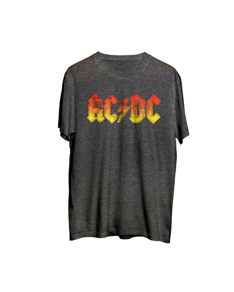 AC/DC Hotter Than The Sun Distressed Logo T-Shirt $5.10 Shirts