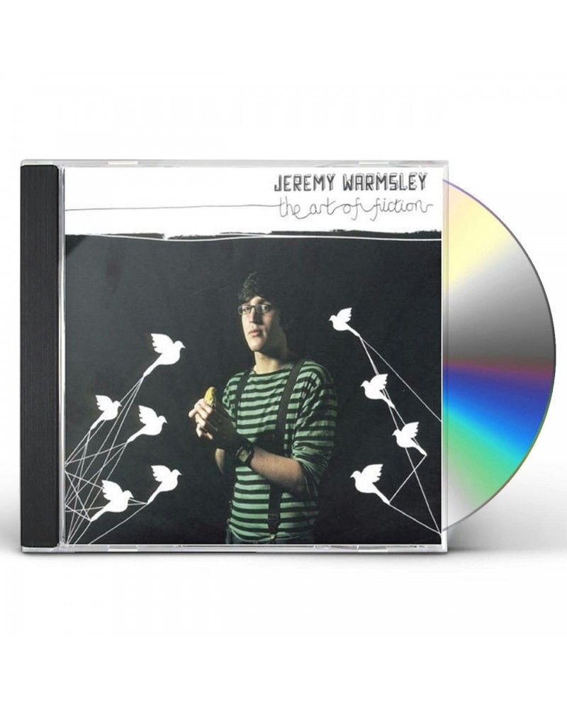 Jeremy Warmsley ART OF FICTION-LIMITED CD $9.00 CD