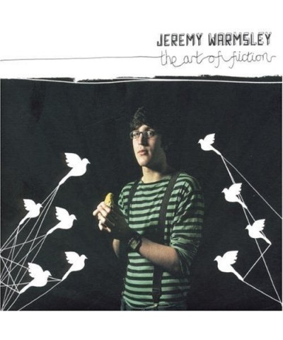 Jeremy Warmsley ART OF FICTION-LIMITED CD $9.00 CD