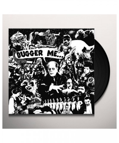 Sam Coomes Bugger Me Vinyl Record $4.80 Vinyl