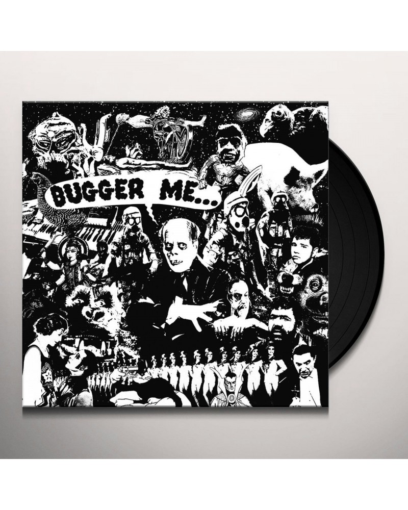 Sam Coomes Bugger Me Vinyl Record $4.80 Vinyl